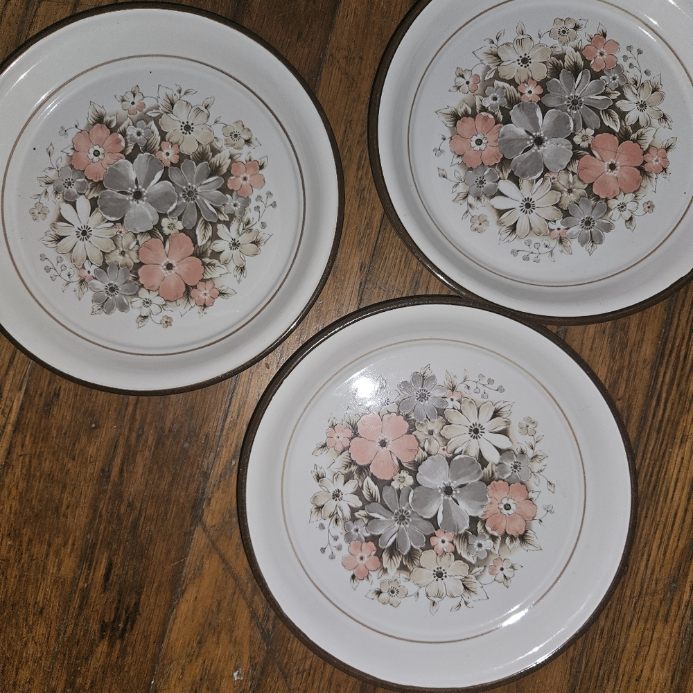Vintage Nitto Japan Stoneware set of 3